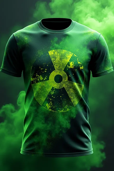 MAKE A SHIRT ( just the shirt) 
Elements that should be on shirts: green smoke and radioactive elements 