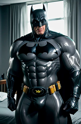  Batman withe grey from arkham asylum even more muscular and bigger and massive hard Molesting frottage on the bed other Batman małe thick swollen muscular big batman bodybuilder only in withe grey and shiny latex full body suit, growth bump up chest. big ...