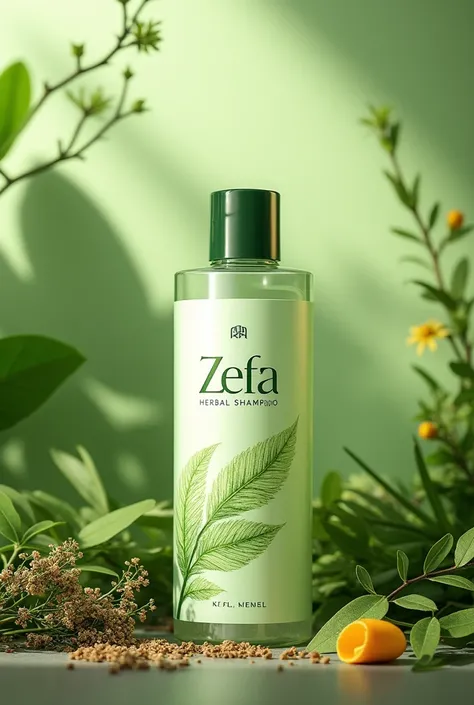 Zefa Herbal shampoo 