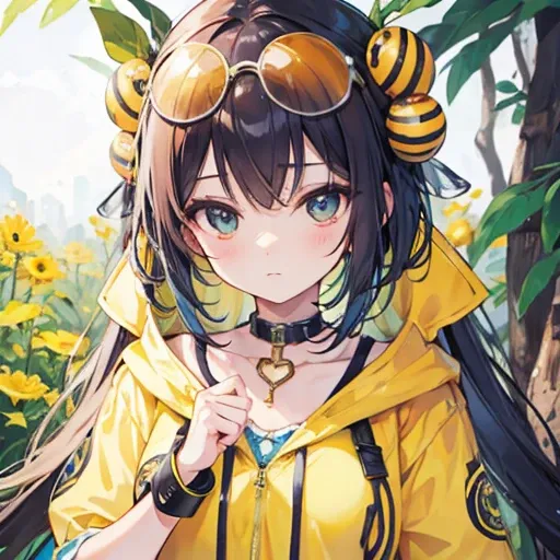 Bee girl 