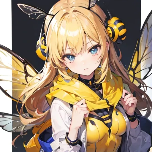 Bee girl 