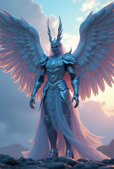 Person wearing Pegasus armor 