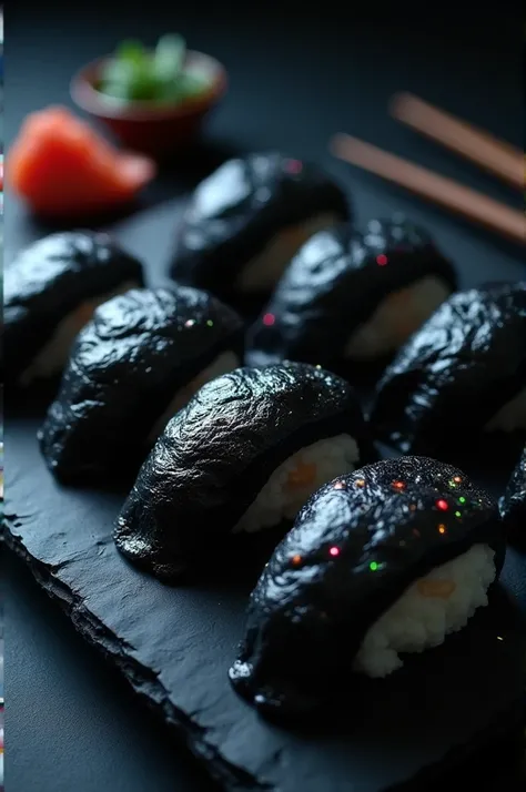 Dark sushi 