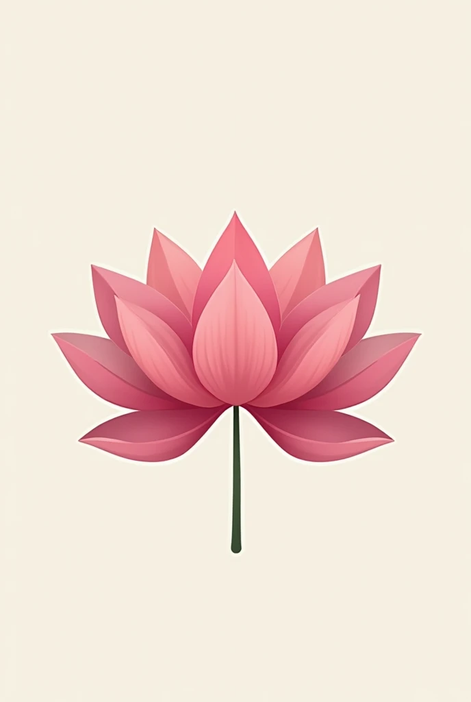 1000 petal lotus flower logo
