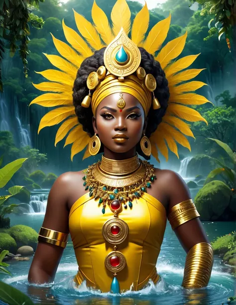 (((oxum)))is a deity of the afro-brazilian pantheon, worshipped in african-based religions such as candomblé and umbanda. she is...