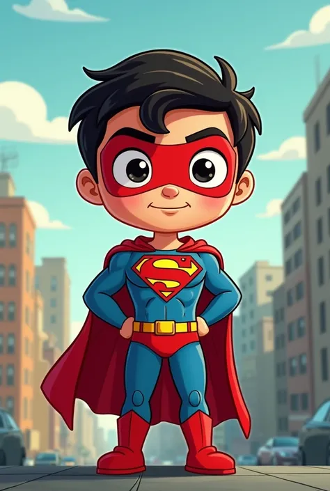 Images of superheroes that defend children&#39;s values in cartoons
