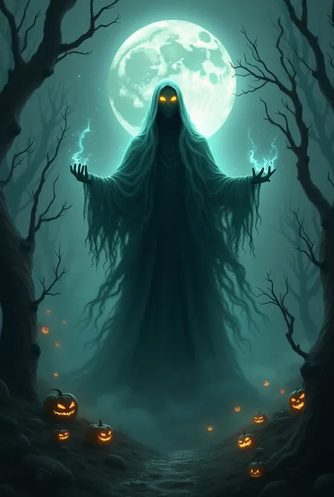 The spirit of Halloween 