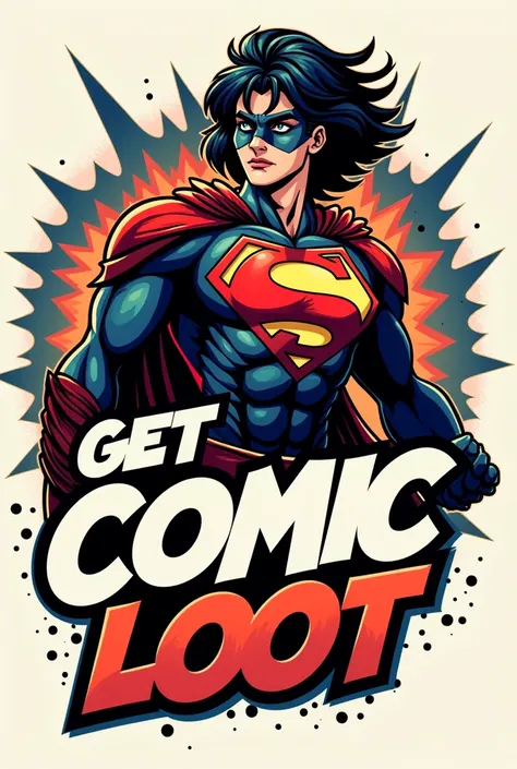 GET COMIC LOOT logo
