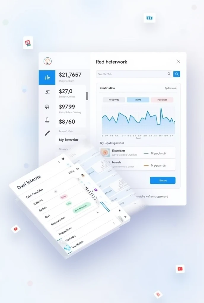 [Core Concept] An illustrative image of the initial interface of Etherscan, highlighting the main elements such as the search bar, the main panel, and the navigation sections.

[Environment/Background] The image depicts the clean and minimalist design of t...