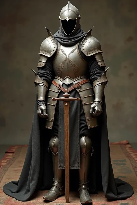 a very unique armor set, it can be disproportionate and weird in shape but still look old and like its from the medieval ages
 