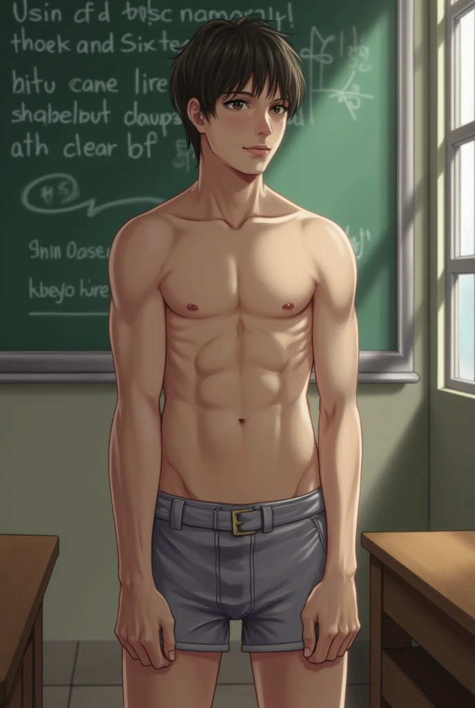 naked_boy, classroom,undress,sixteen_age,teenager 