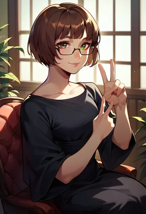 score_9,score_8_up,score_7_up,score_6_up,
ednamodexl,glasses,short hair,bob cut,brown eyes,
black gown,v-neck,light smile,
looking at viewer,
indoors,solo,
sitting,fancy chair,
