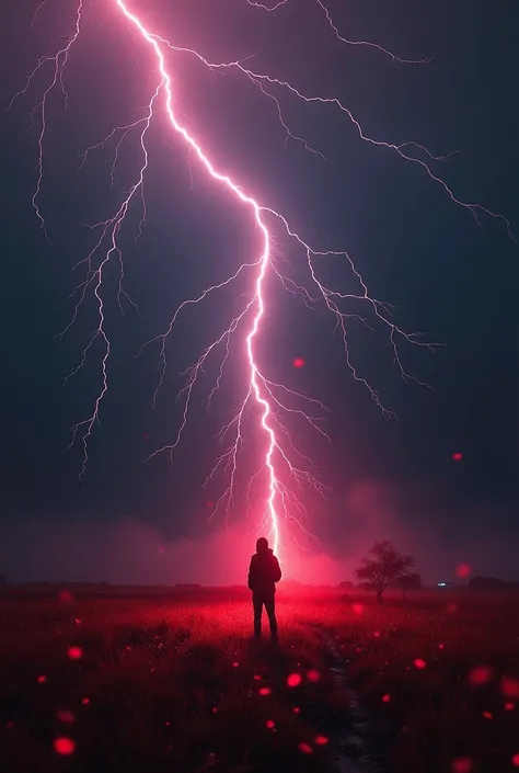 
blood lightning