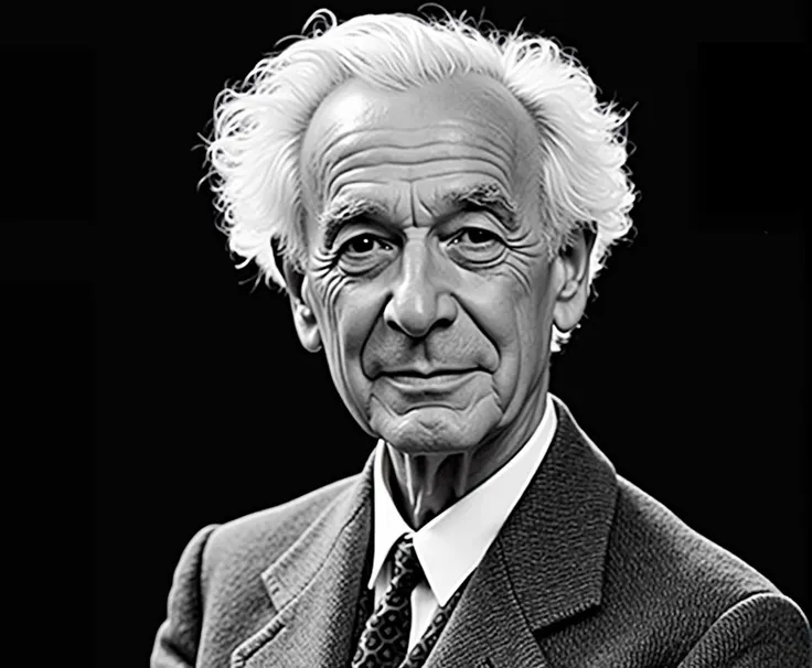 Faça Bertrand Russell