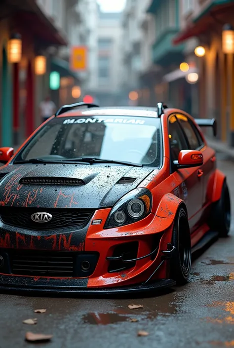 Kia rio jb 2008 tuning