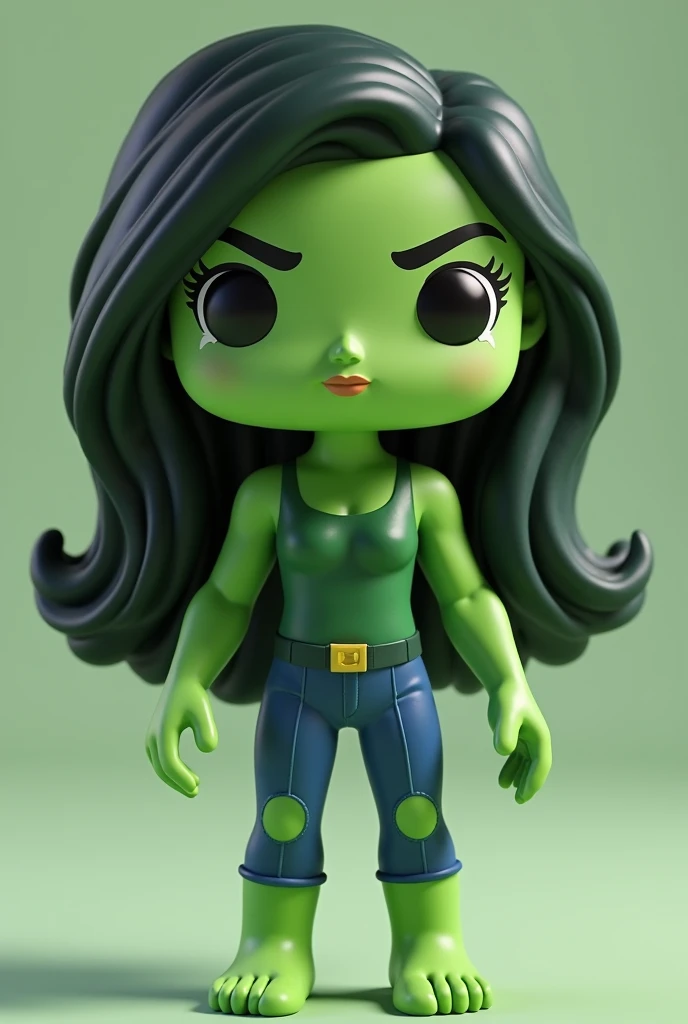 3d render of funko SheHulk