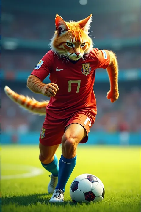 Cats footballer
