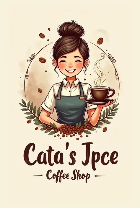 Coffee shop logo 