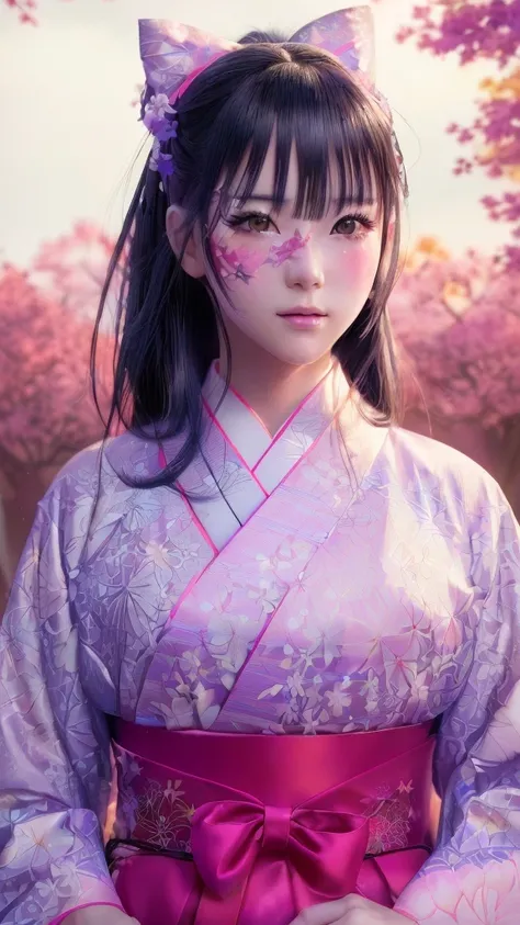 Anime girl in kimono costume posing for photo, Beautiful character drawings, Beautiful anime portraits, Gweiz-style artwork, Anime Realism style, Realistic Anime 3D Style, Stunning Anime Face Portraits, Real life anime girls, Realistic anime art style, Rea...