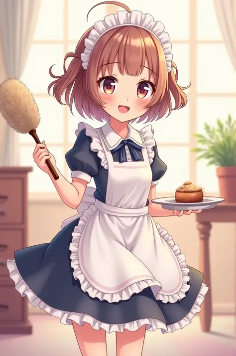 Cute Maid Girl