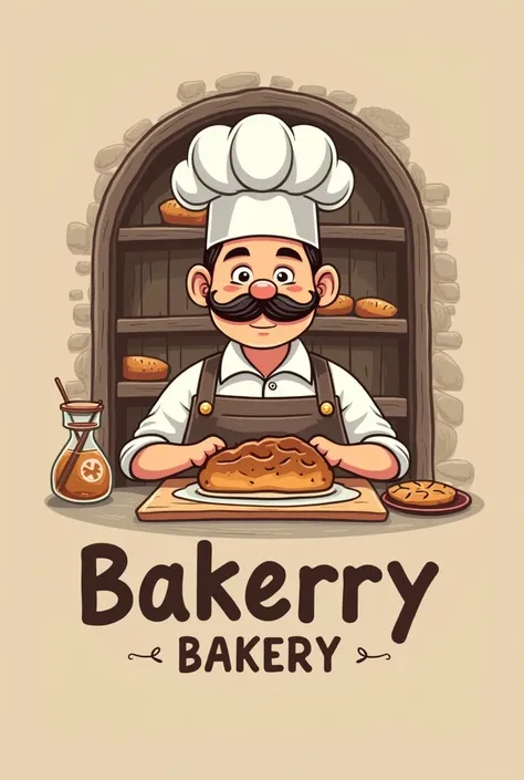 Create me a bakery logo