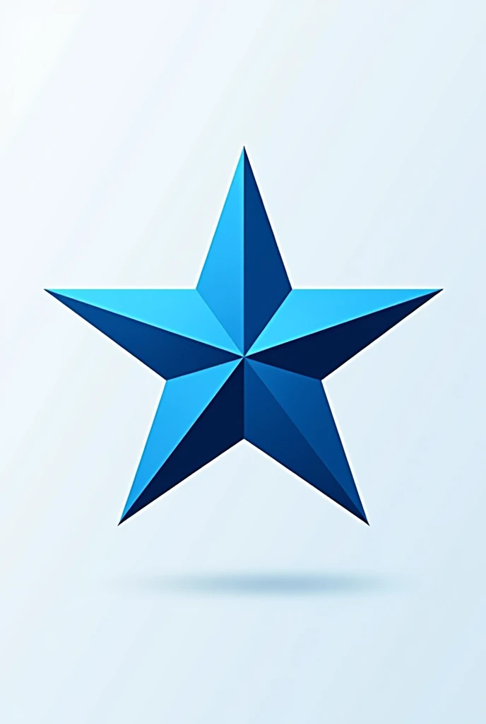 Blue stars football logo