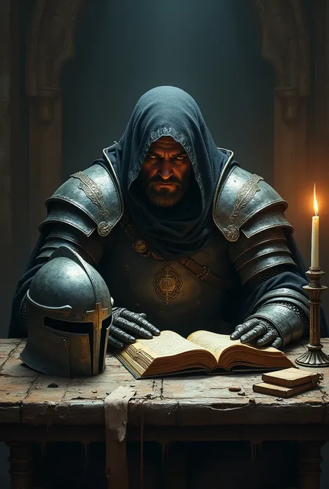 Create a Dark Souls Knight by Reading a Book