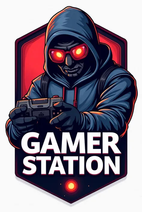 Crie uma logo "Gamer Station"