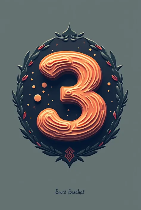 Logo that says 3 voices 1 message 