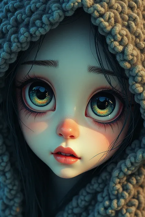 I am creating a book called from my eyes, its description is: Since I was a child it occurred to me that just like my play dolls, There was another world bigger than mine, in which we were their toys to be directed. from my eyes, It is a way of seeing life...