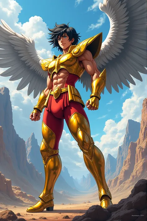 Seiya de Pegasus 