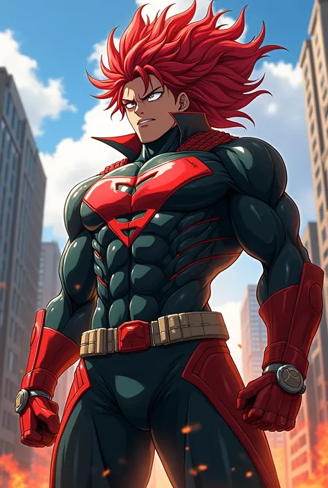 My Hero Academia Red Hair