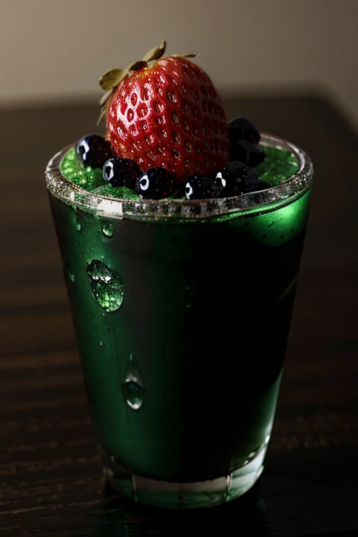 Green_Diamonds.  Blackberrys and Strawberries