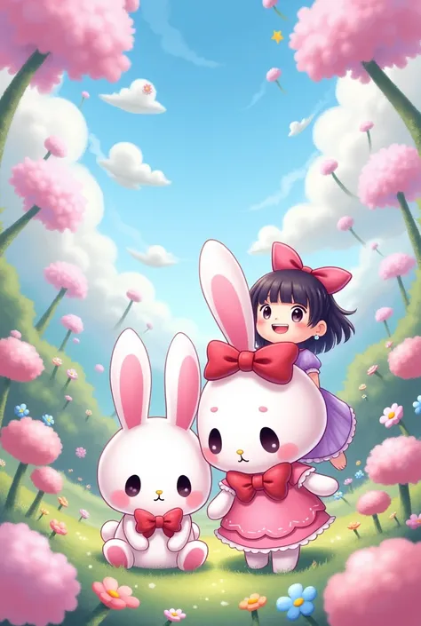 my melody y curumy

