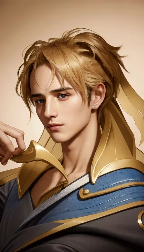 ((BEST Quality, 8k, Work: 1.3)), upper body,, Sharp focus: 1.2, man with perfect figure, highly detailed facial and skin texture, Detailed man eyes. detailed hair. 