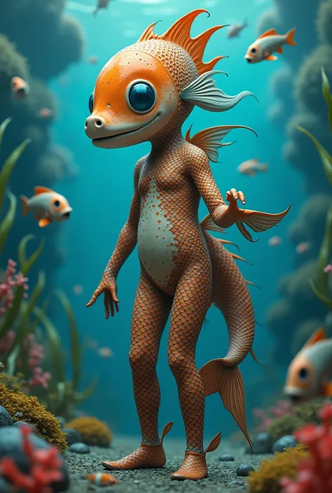 Fish suit