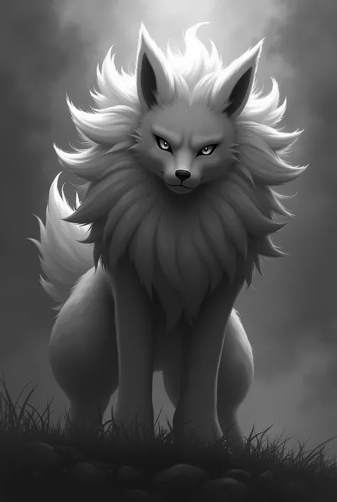 pyroar Pokemon Color Gray
