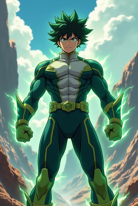 Isuku midorya adult super powerful 