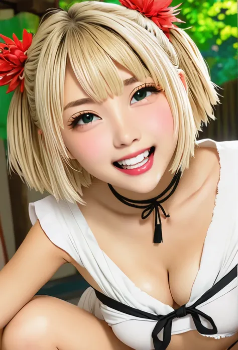 Himiko Toga having delicious sex 