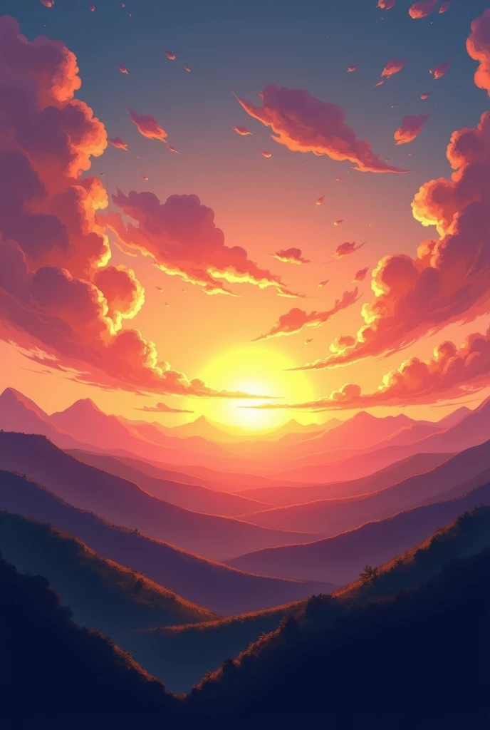 Banner image of dawn and sunrise