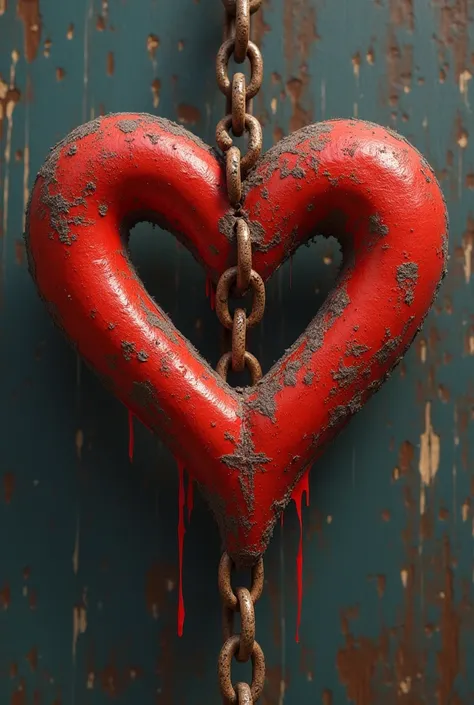 You can make a heart free from chains