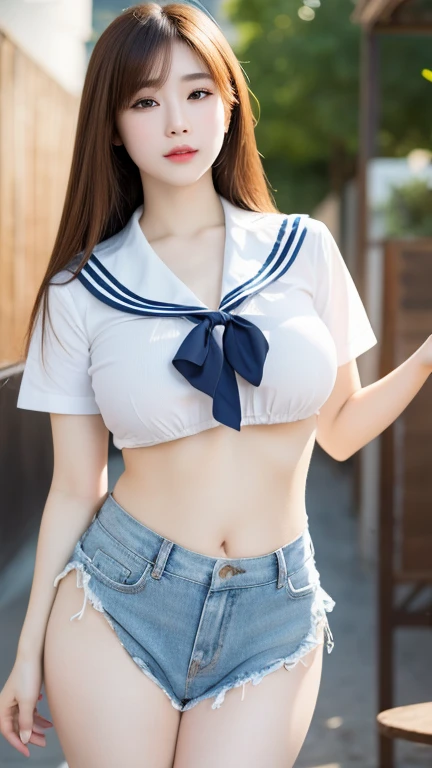 standing,medium hair, undoผ้าทั้งหมด,bend:1.5.ahegao,orgasm,shiny thighs,school uniform,
high resolution,1080p,16ก,4k,8ก,anatomi...