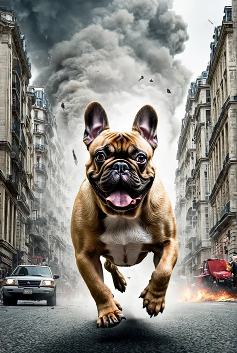 ATTACK OF THE GIANT FRENCHIE!!