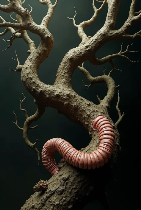 branches that look like the colon?