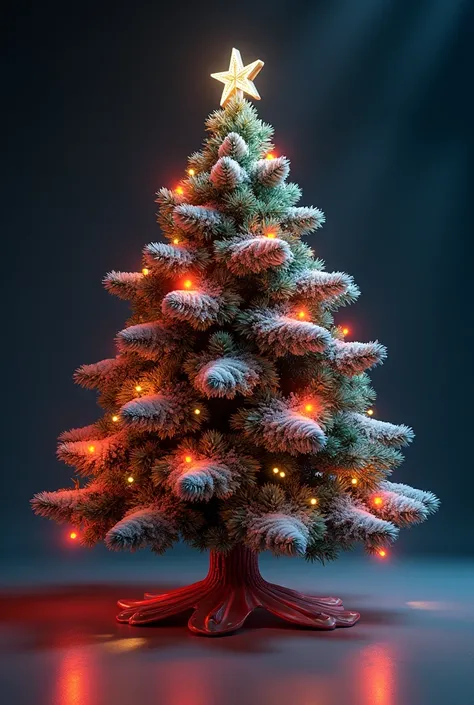 Stereo Effect： Design a 3D Christmas Tree，Can be a movable decorative object or a three-dimensional pattern with a sense of hierarchy，Make the overall design more vivid。
Interactive elements： Add interactive design elements，For example, movable decoration、...