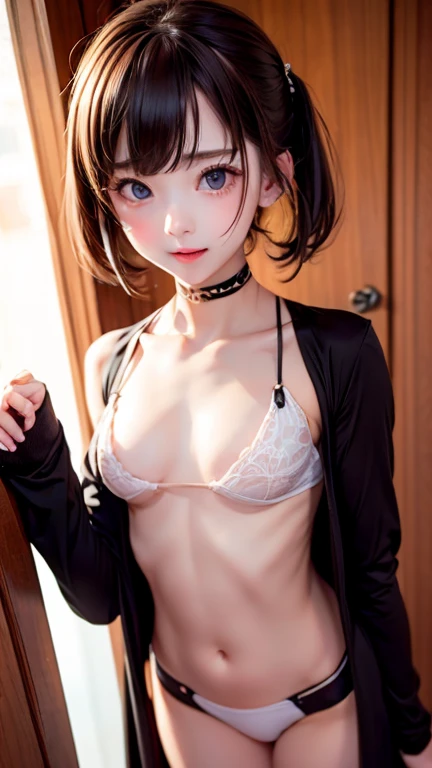 cute、((Small breasts))、Sexy expression、clothing