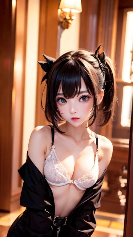 ((Small breasts))、Sexy look、clothing