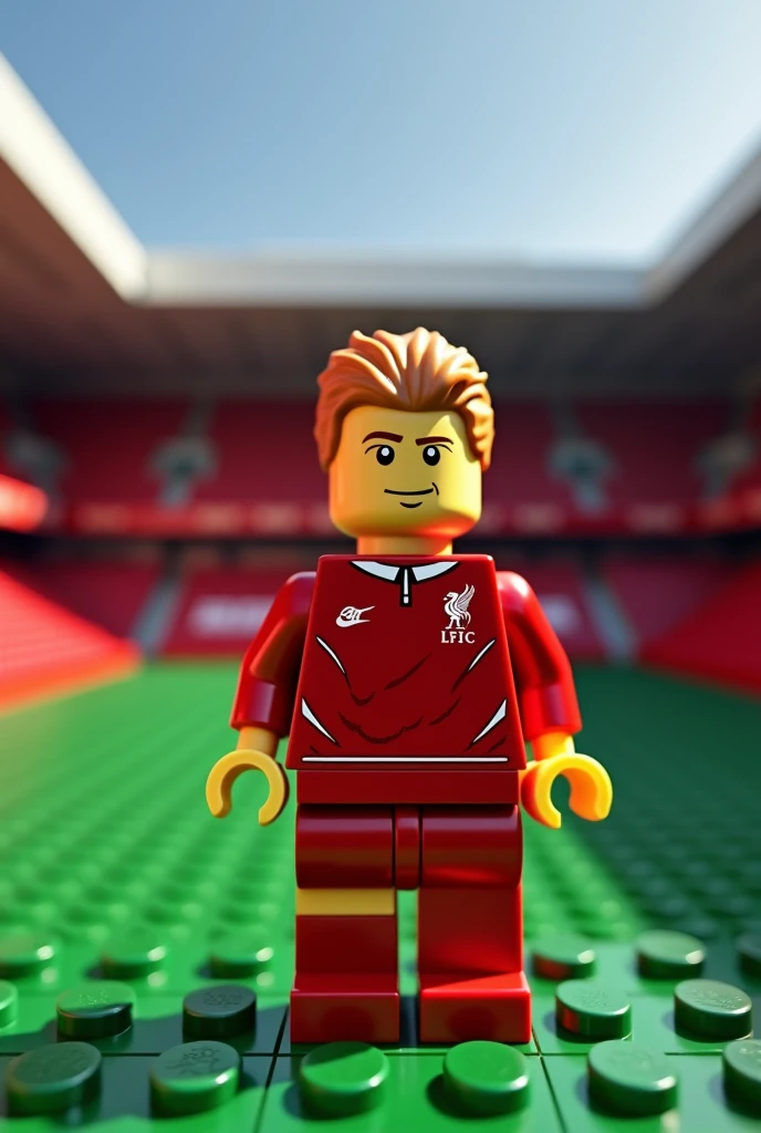 Steven Gerrard, Liverpool, lego