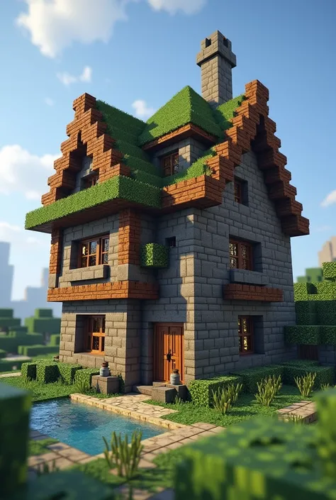 Huggy wuggy house Minecraft