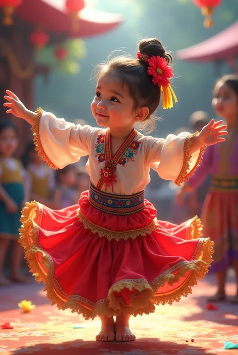 Cootun child ki khubsurat dance 